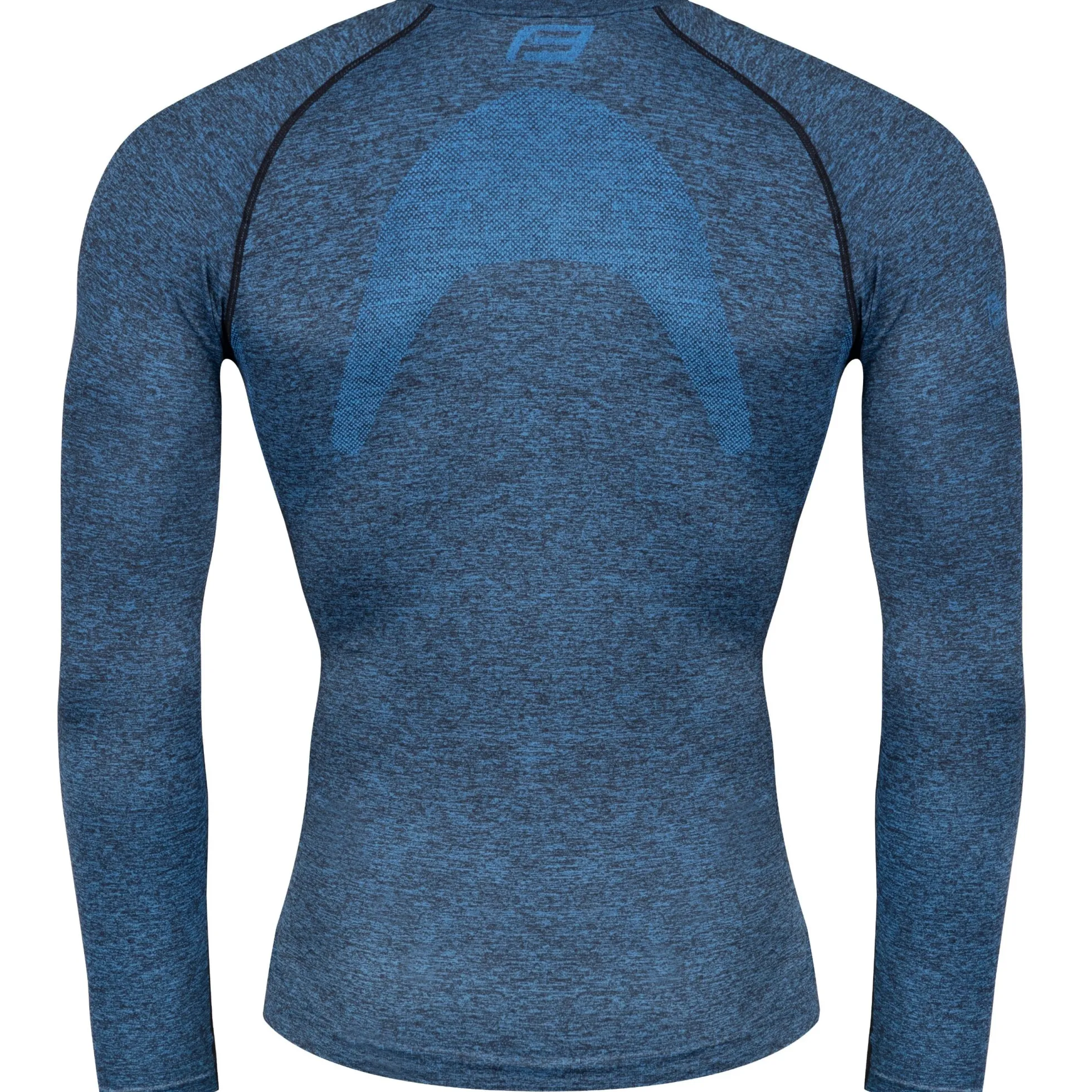Maglia intima maniche lunghe Force F Soft - Blu