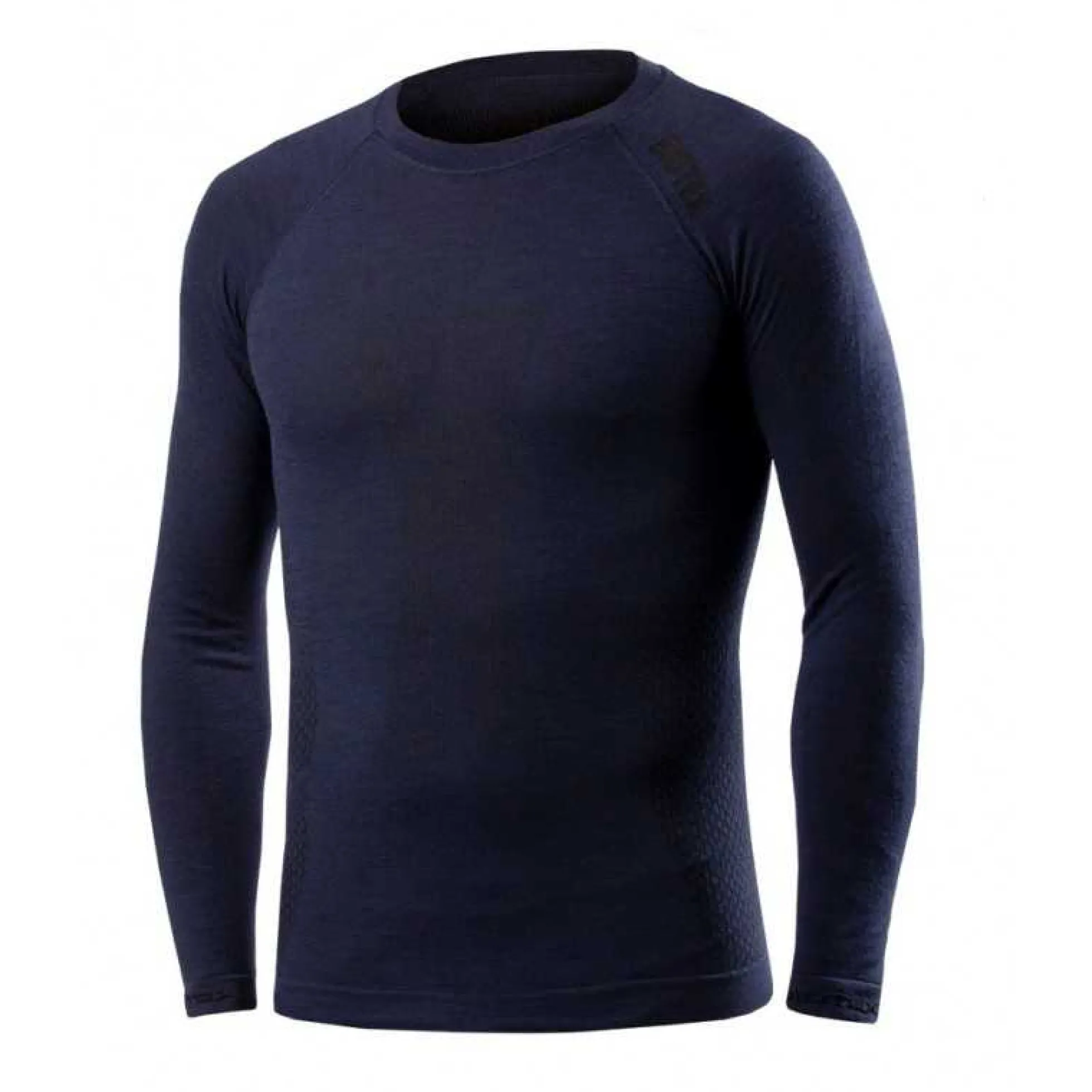 Maglia Intima maniche lunghe Biotex Merino - Blu