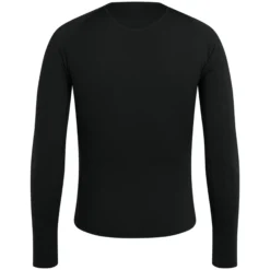 Maglia intima maniche lunghe Rapha Merino - Nero