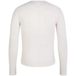 Maglia intima maniche lunghe Rapha Merino - Bianco