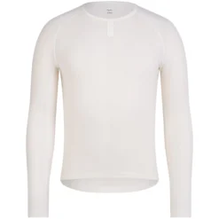 Maglia intima maniche lunghe Rapha Merino - Bianco