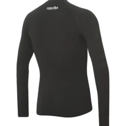 Maglia intima maniche lunghe Rh+ Seamless - Nero