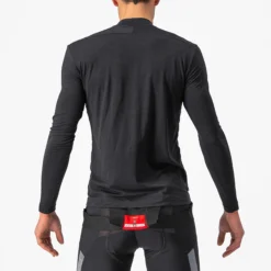 Maglia intima maniche lunghe Castelli Bandito Wool - Nero