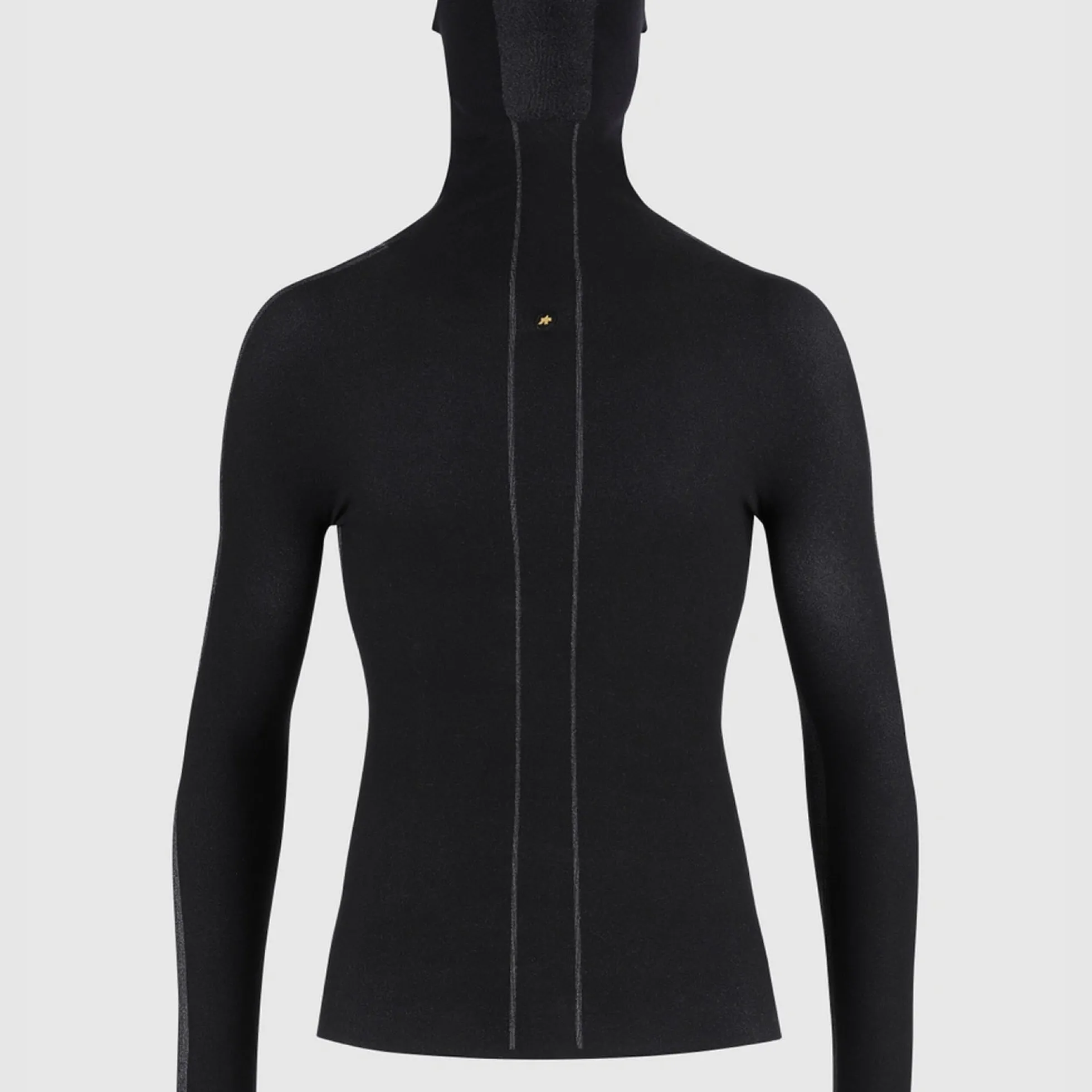 Maglia intima maniche lunghe Assos Mille GTO Winter LS Dermasensor - Nero