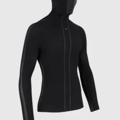 Maglia intima maniche lunghe Assos Mille GTO Winter LS Dermasensor - Nero