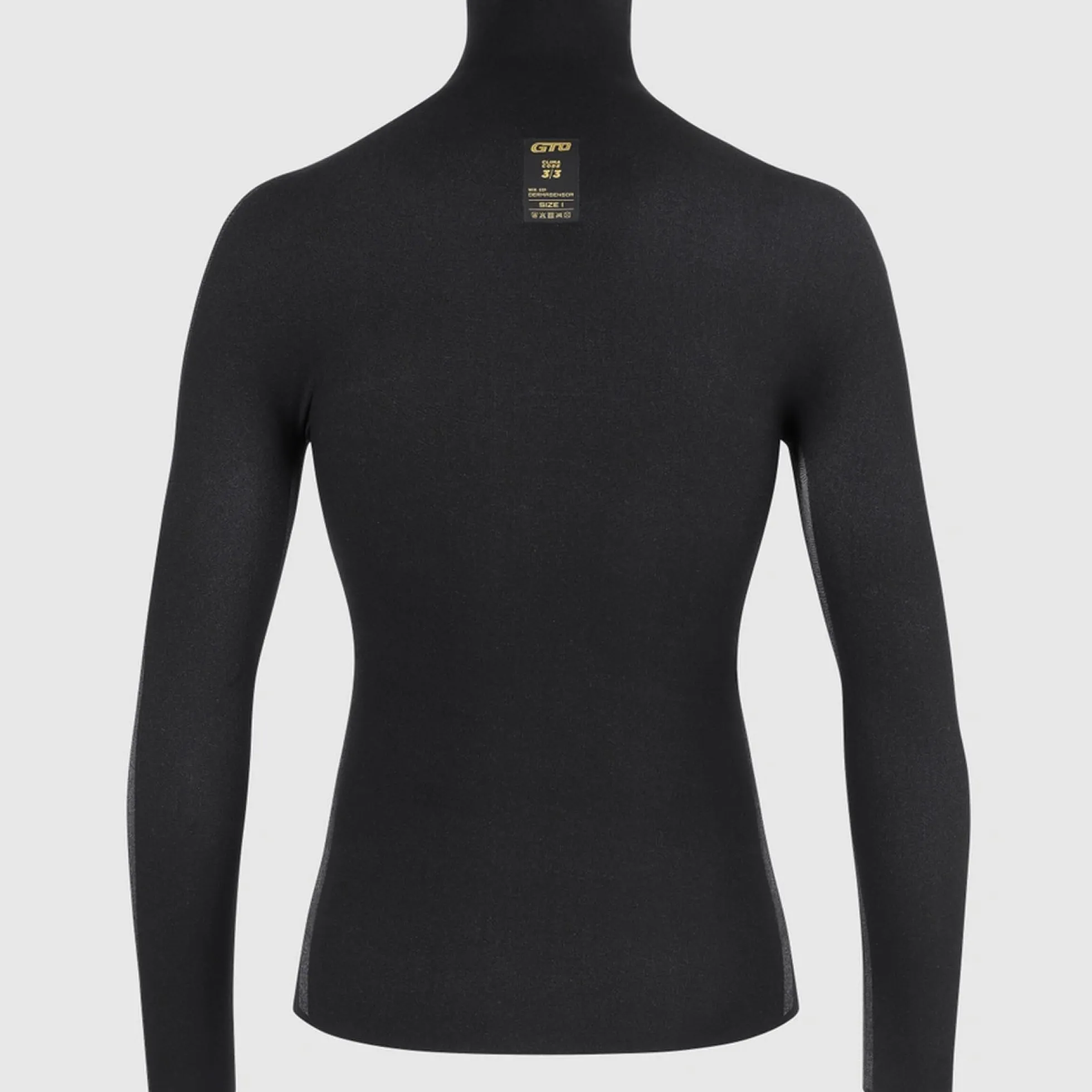 Maglia intima maniche lunghe Assos Mille GTO Winter LS Dermasensor - Nero