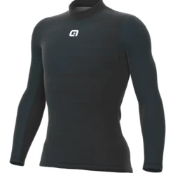 Maglia intima maniche lunghe Ale Shade - Nero