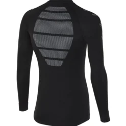 Maglia intima maniche lunghe MBwear Freedom Winter - Nero