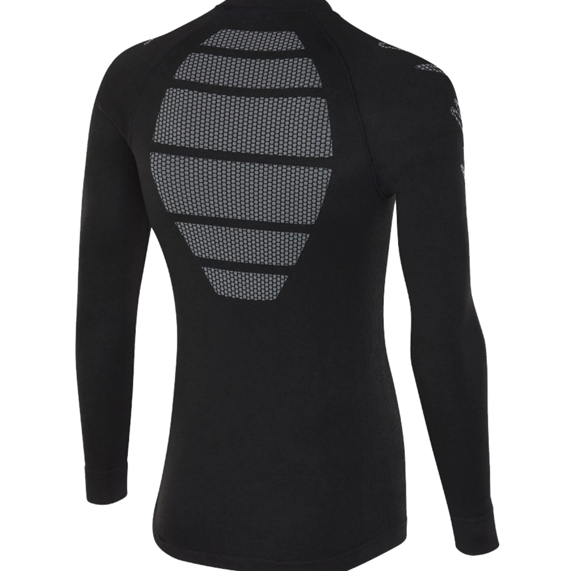 Maglia intima maniche lunghe MBwear Freedom Winter - Nero