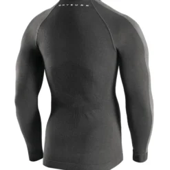 Maglia intima maniche lunghe Oxyburn Hike - Nero