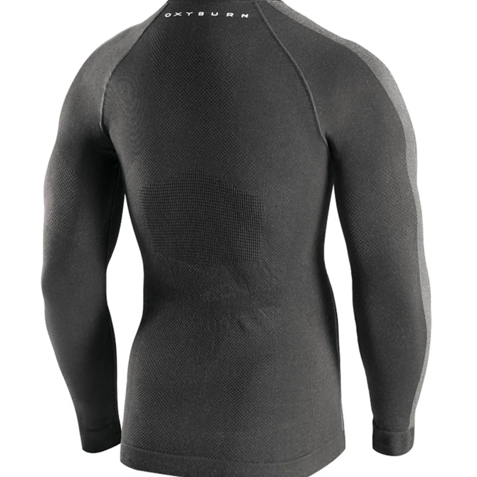 Maglia intima maniche lunghe Oxyburn Hike - Nero