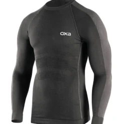 Maglia intima maniche lunghe Oxyburn Hike - Nero