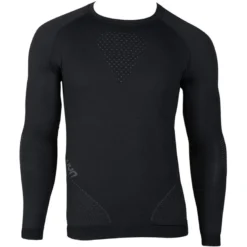 Maglia intima maniche lunghe UYN Fusyon - Nero