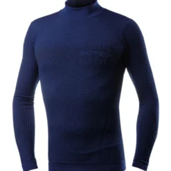 Maglia Intima maniche lunghe Biotex Lupetto 3D - Blu