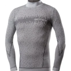 Maglia Intima maniche lunghe Biotex Lupetto 3D - Grigio