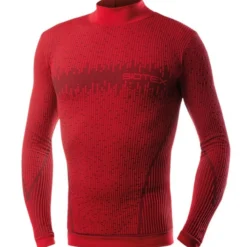 Maglia Intima maniche lunghe Biotex Lupetto 3D - Rosso