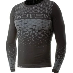 Maglia Intima maniche lunghe Biotex Cubic - Nero