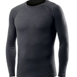 Maglia Intima maniche lunghe Biotex Calore Merino - Grigio