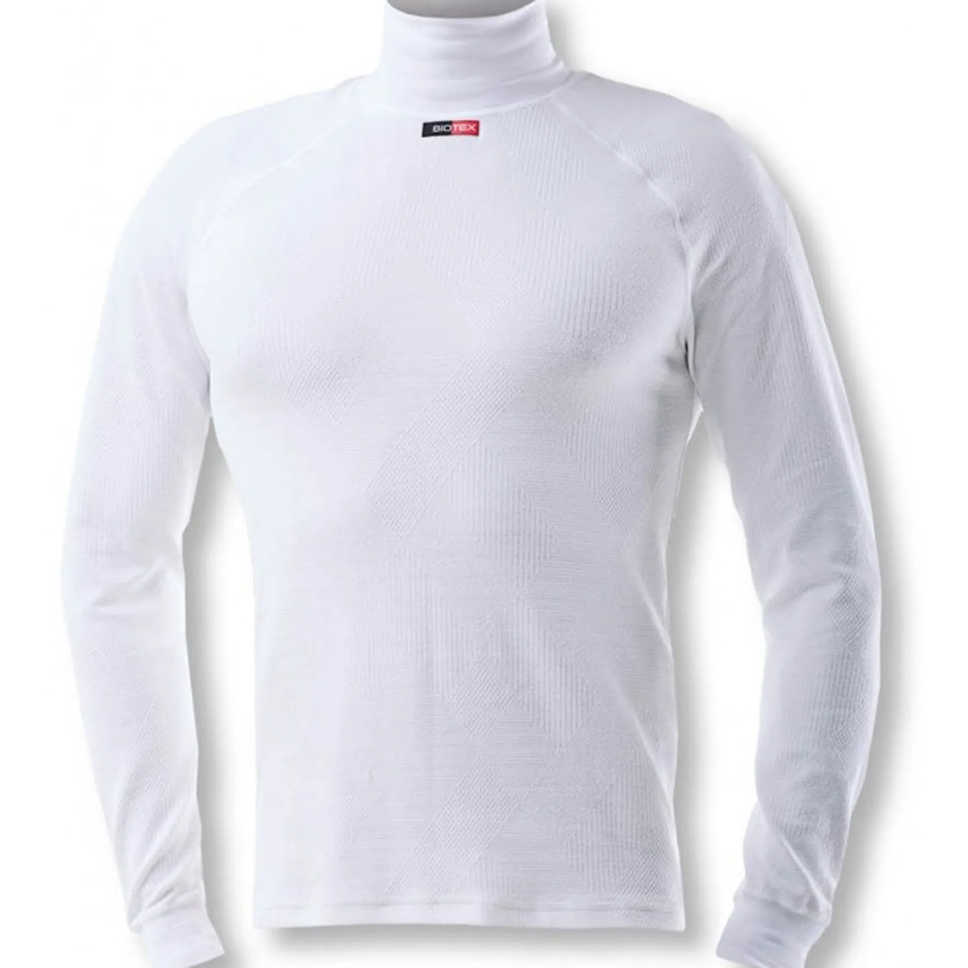 Maglia Intima maniche lunghe Biotex Lupetto Second Skin - Bianco