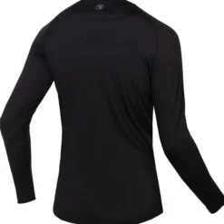 Maglia intima maniche lunghe Endura BaaBaa Blend - Nero