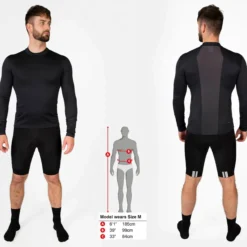 Maglia intima maniche lunghe Endura Transloft - Nero