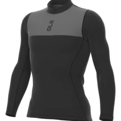Maglia intima maniche lunghe Ale Impatto - Nero
