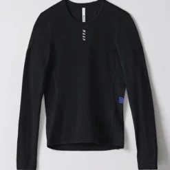 Maglia intima maniche lunghe Maap Thermal - Nero