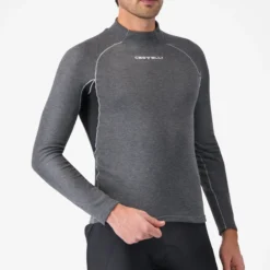 Maglia intima maniche lunghe Castelli Flanders 2 - Grigio