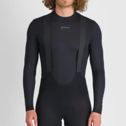 Maglia intima maniche lunghe Sportful Merino Layer Tee - Nero