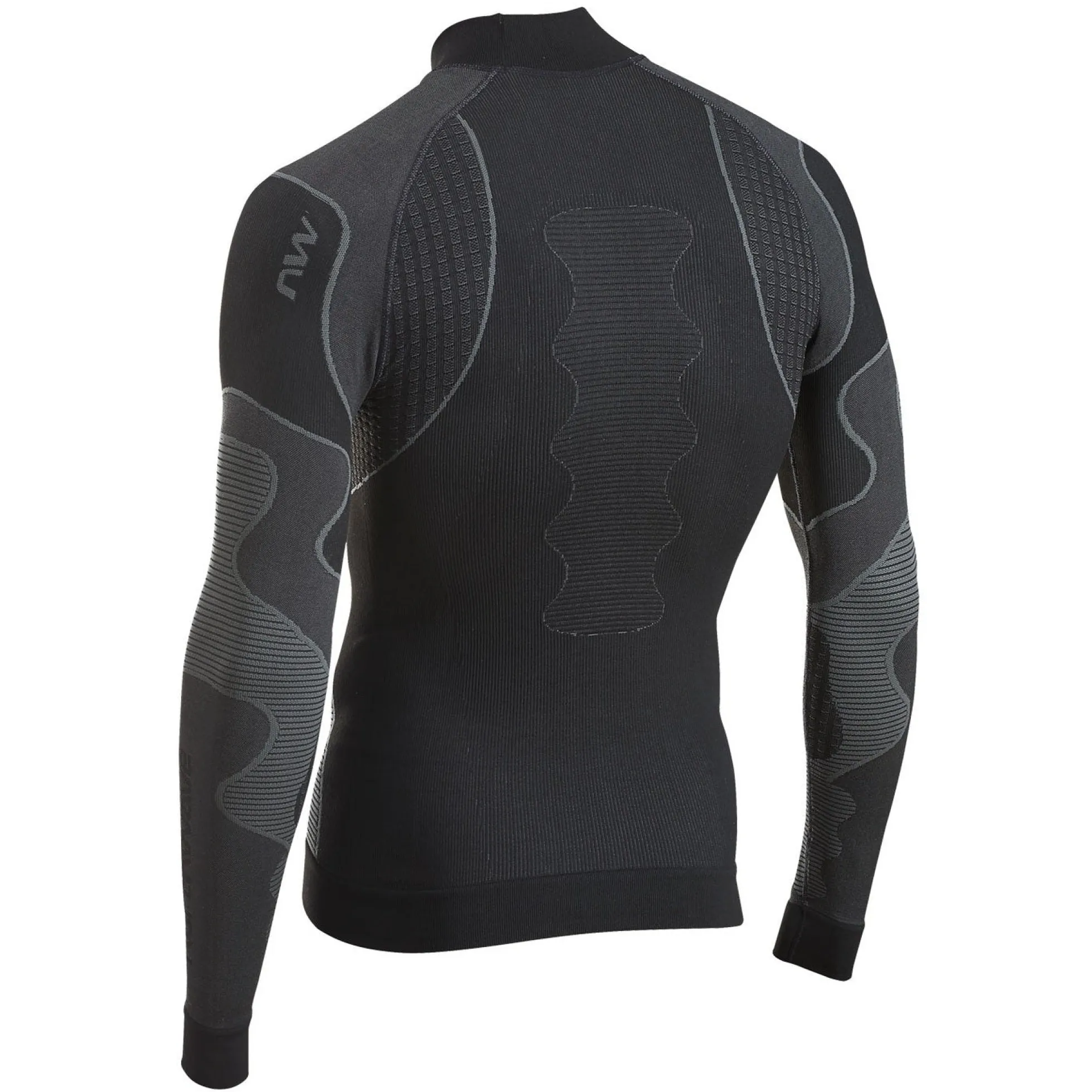 Maglia intima maniche lunghe Northwave High Neck Revolution - Nero