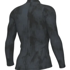 Maglia intima maniche lunghe Ale Knitted - Nero