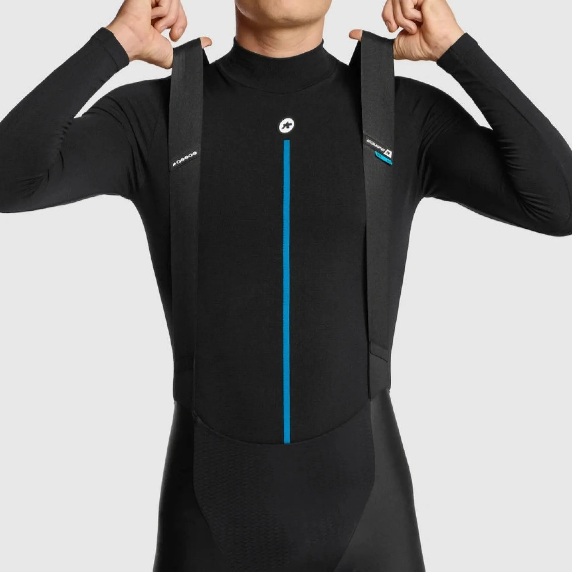 Maglia intima maniche lunghe Assos Winter LS P1 - Nero
