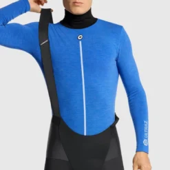 Maglia intima maniche lunghe Assos Ultraz Winter LS P1 - Blu
