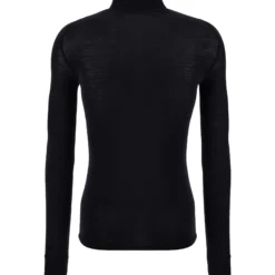 Maglia intima maniche lunghe Santini NEXT 2 SKIN - Nero