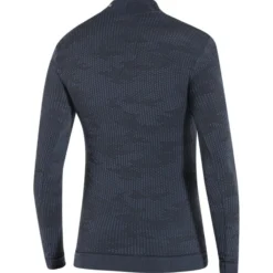 Maglia intima maniche lunghe Biotex Lupetto 3D Camo - Blu