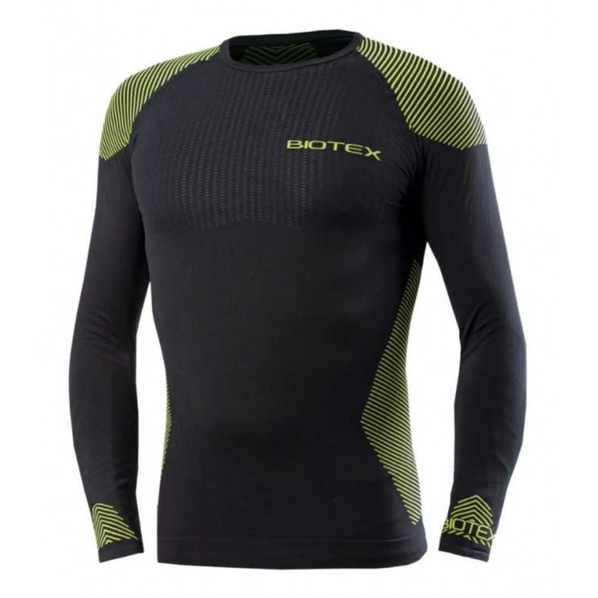 Maglia Intima maniche lunghe Biotex 3D - Nero