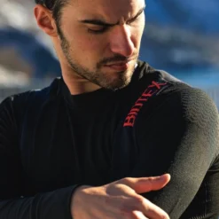 Maglia Intima maniche lunghe Biotex Fit 4.0 - Nero