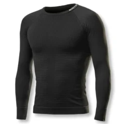Maglia Intima maniche lunghe Biotex Fit 4.0 - Nero