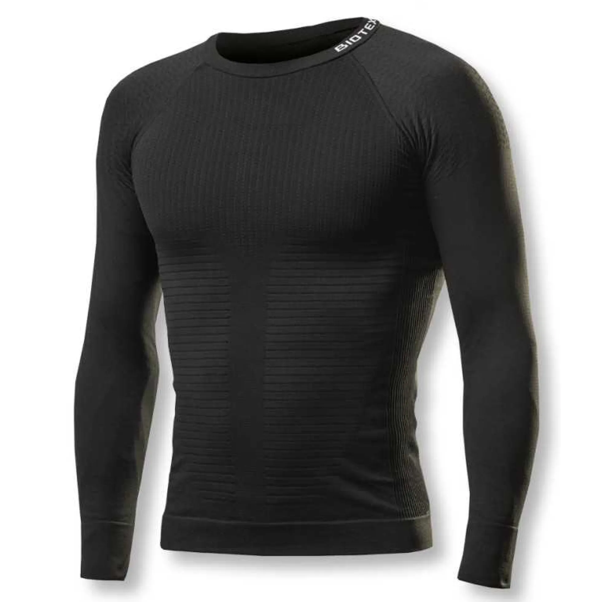 Maglia Intima maniche lunghe Biotex Fit 4.0 - Nero