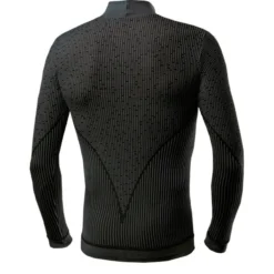Maglia Intima maniche lunghe Biotex Lupetto 3D - Grigio scuro