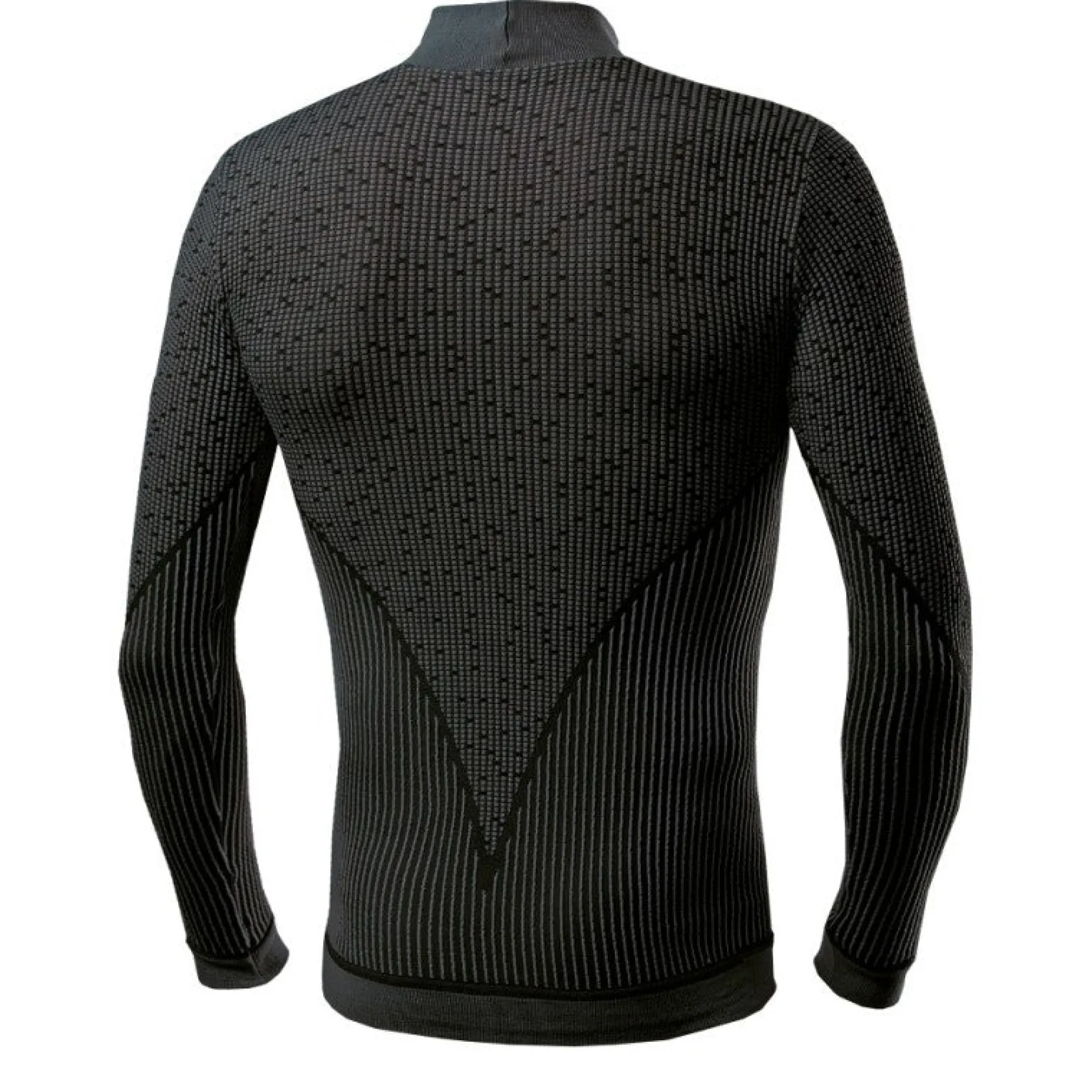Maglia Intima maniche lunghe Biotex Lupetto 3D - Grigio scuro