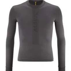 Maglia intima maniche lunghe Mavic Baselayer - Grigio