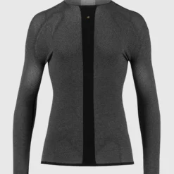 Maglia intima maniche lunghe Assos Mille GTO Spring Fall LS Dermasensor - Nero