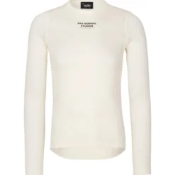 Maglia intima maniche lunghe Pas Normal Studios Mid - Bianco