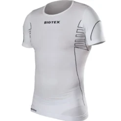 Maglia Intima M/C Biotex T-Shirt Seamless - Grigio