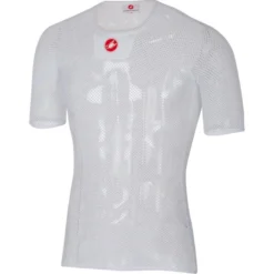 Maglia intima M/C Castelli Core Mesh 3 - Bianco