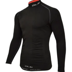 Maglia intima M/L Ale Carbon - Nero
