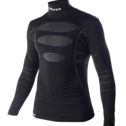 Maglia Intima M/L Biotex Lupetto Warm Effect - Nero