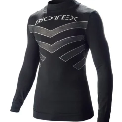 Maglia Intima M/L Biotex Warm Touch - Nero