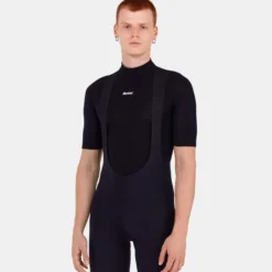 Maglia intima Santini Lana - Nero